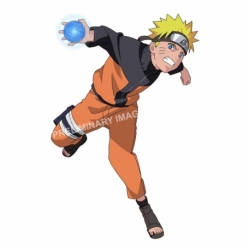 Naruto Shippuden Maqueta Easy-Click 1/16 Naruto Uzumaki 11 cm