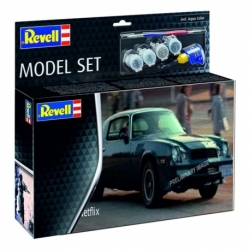 Stranger Things Kit completo de Maqueta 1/25 Chevy Camaro Z/28 19 cm
