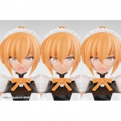 The King of Braves GaoGaiGar Cross Frame Girl Plastic Model Kit Star Gaofighgar 19 cm