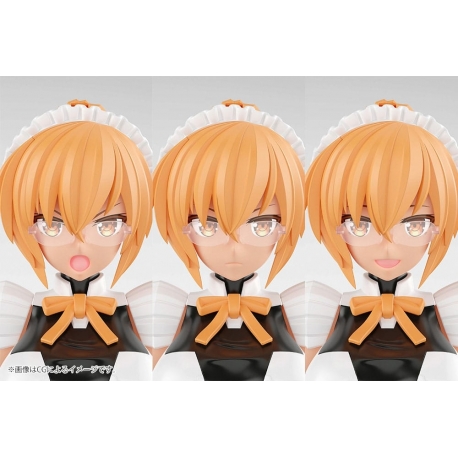 The King of Braves GaoGaiGar Cross Frame Girl Plastic Model Kit Star Gaofighgar 19 cm