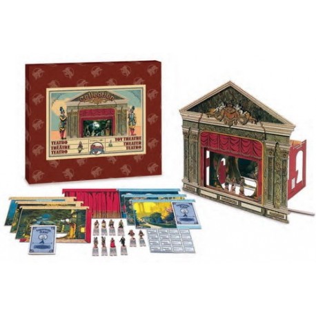 Juego Teatros Niños Vintage (Superventas)