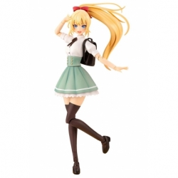 Sousai Shojo Teien Maqueta Plastic Model Kit 1/10 Ritsuka Saeki High School Summer Clothes 16 cm