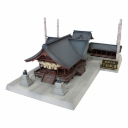 Structure Maqueta 1/150 Suwa Taisha Shimoya Akimiya (3rd-run)