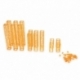 Original Character Plastic Model Kit Pop Accessory01 Truss clear Orange Ver. 15 cm