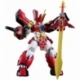 Mado King Granzort Maqueta Plastic Model Kit Moderoid King's Style Granzort 18 cm