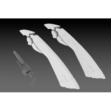 POWERDoLLS2 Accesorios 1/35 X-4+(PD-802) Arma Set1 Angel Wing & M51Grenade Launcher (re-run) 20 cm