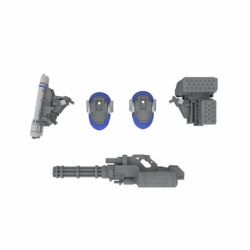 POWERDoLLS2 Accesorios 1/35 X-4+(PD-802) Arma Set3 (re-run) 15 cm