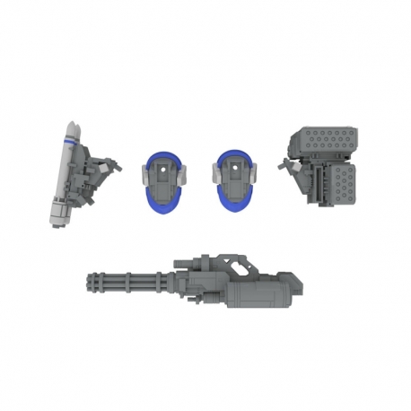 POWERDoLLS2 Accesorios 1/35 X-4+(PD-802) Arma Set3 (re-run) 15 cm