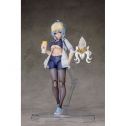 Dark Advent Maqueta Plastic Model Kit Krakendress Relax Ver. 16 cm