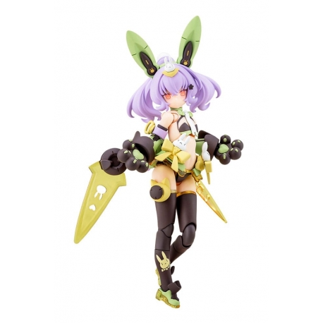 Megami Device Maqueta Plastic Model Kit 1/1 Puni Mofu Tu 15 cm