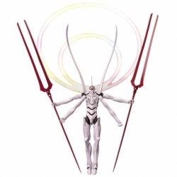 Evangelion 3.0 Plastic Model Kit 1/400 Evangelion No. 13 Awake Ver. 19 cm