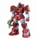 Fang of the Sun Dougram MAX03 Maqueta 1/72 Abitate T10B Blockhead 17 cm (re-run)