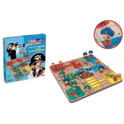 PIRATES PARCHEESI