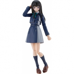 Lycoris Recoil Plastic Model Kit PLAMATEA Takina Inoue 15 cm