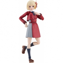 Lycoris Recoil Plastic Model Kit PLAMATEA Chisato Nishikigi 15 cm