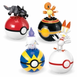 Pokémon Construction Kit MEGA Poké Ball Pack