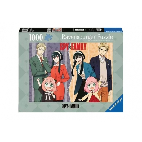 Spy x Family Jigsaw Puzzle Collage (1000 pieces)
