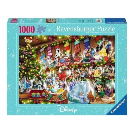 Disney Puzzle Snowball Paradise (1000 pieces)