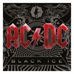 AC/DC Rock Saws Puzzle Black Ice (500 piezas)
