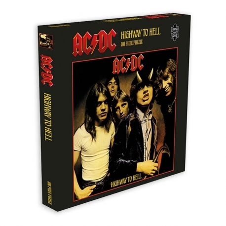 AC/DC Rock Saws Puzzle Highway To Hell (500 piezas)