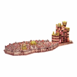 La casa del dragón Puzzle 3D King's Landing 23 cm