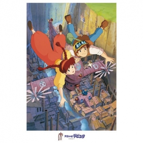 Castle in the Sky Puzzle Volucite Crystal (1000 pieces)