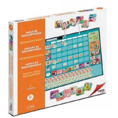 Tabla De Recompensas Infantil