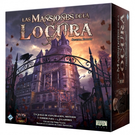 Las Mansiones de la Locura 2ª Edición