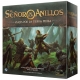 Board game Travel through Middle Earth - The Lord of the Rings