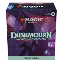 Magic the Gathering Duskmourn: La casa de los horrores Prerelease Packs Case (15) (Spanish) from Wizards of the Coast