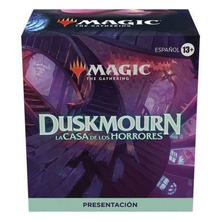 Magic the Gathering Duskmourn: La casa de los horrores Prerelease Packs Case (15) (Spanish) from Wizards of the Coast