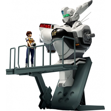 Mobile Police Patlabor Maqueta PLAMAX MF-75 minimum factory Machine Bust Collection Noa Izumi with Alphonse (re-run) 21 cm