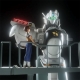 Mobile Police Patlabor Maqueta PLAMAX MF-75 minimum factory Machine Bust Collection Noa Izumi with Alphonse (re-run) 21 cm