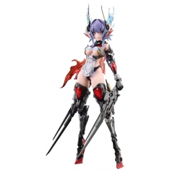 Original Character Plastic Model Kit Alloy Articulated Assemblable Model Thunderbolt-Barbera Red 21 cm
