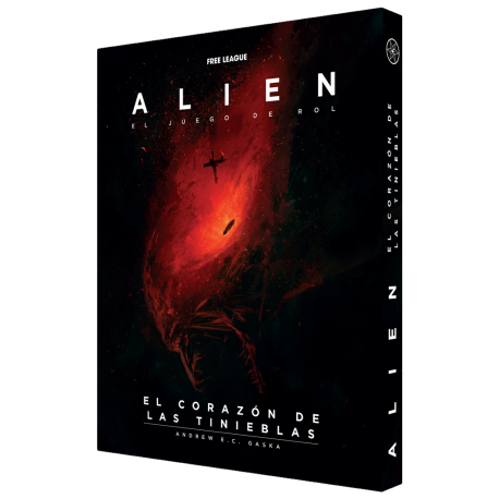 El corazón de las tinieblas - Alien: El juego de rol de Edge Studio
