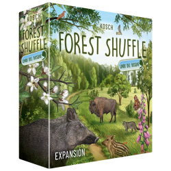 Forest Shuffle Edge of the forest (Spanish)