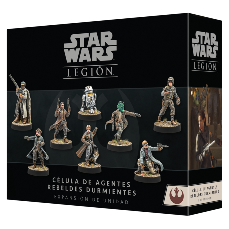 Star Wars Legion: Rebel Sleeper Cell Unit Expansion from Atomic Mass Games