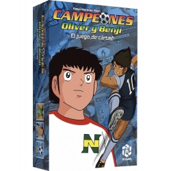 Campeones (Oliver y Benji) El juego de Cartas