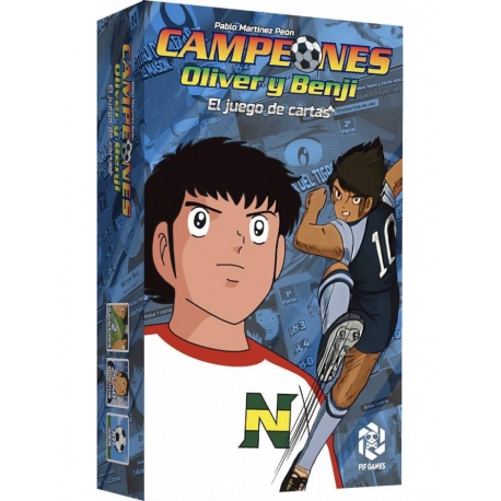 Champions (Oliver and Benji) The Card Game by PIF Games