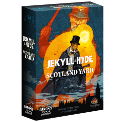 Jekyll & Hyde vs Scotland Yard card game by Arrakis Games