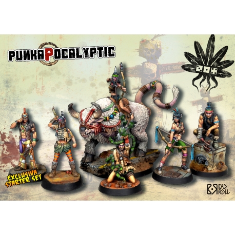 Starter Set Unami vs Children of the Black Blood by Punkapocalyptic