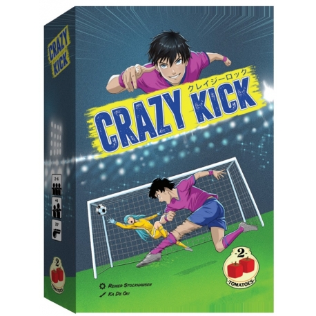 Crazy Kick Card Game by 2Tomatoes Games