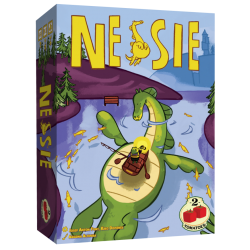 Juego de cartas Nessie de 2Tomatoes Games