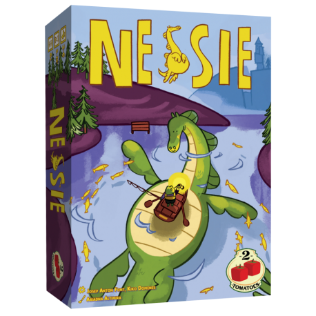 Nessie Card Game by 2Tomatoes Games