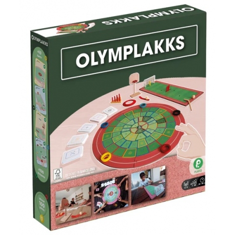 OLYMPLAKKS | Multisport Game from Plakks Games