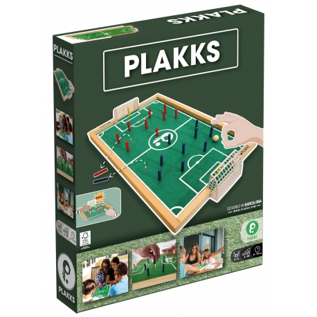 Juego de mesa de fútbol PLAKKS de Plakks Games