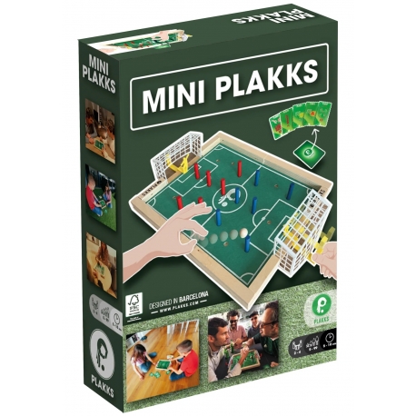 Juego de mesa de fútbol MINI PLAKKS de Plakks Games