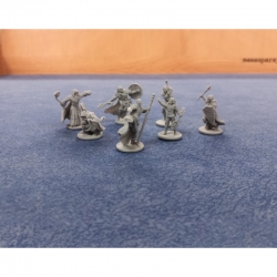Heroes for Temple of Horrors board game from Eclipse Editorial