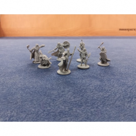 Heroes for Temple of Horrors board game from Eclipse Editorial