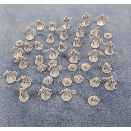 Esbirros para juego de mesa Temple of Horrors de Eclipse Editorial